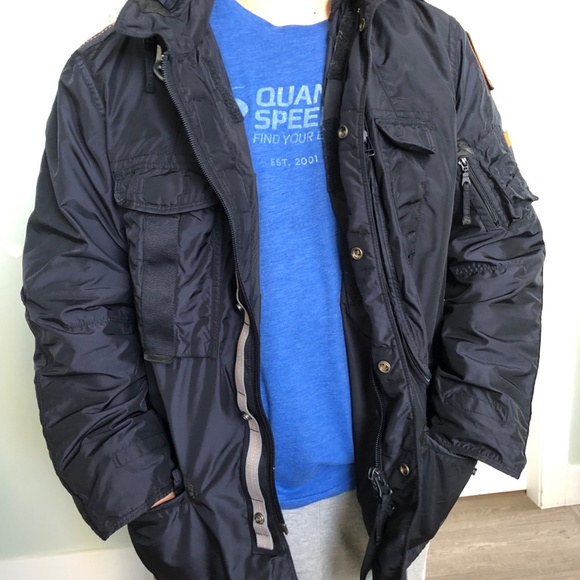 PARAJUMPERS MENS MASTERPIECE SERIES PARKA - Picture 6 of 13